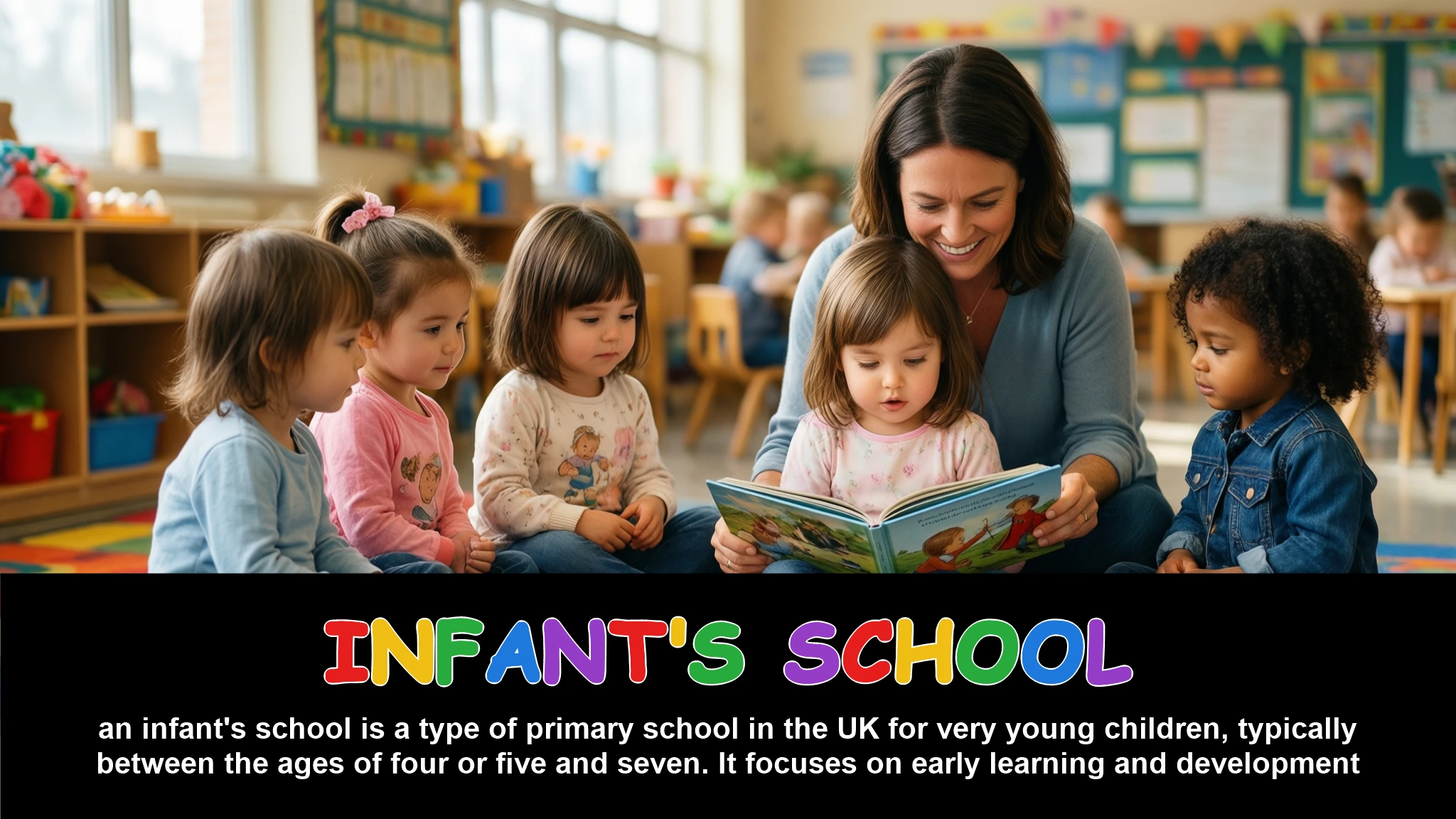 Arabic Illustration for infant's school